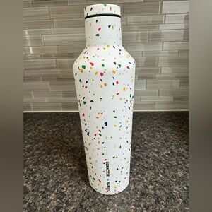 Never used - Corkcicle x Poketo water bottle